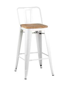 Полубарный стул Stool Group Tolix YD-H675E-W YG-14