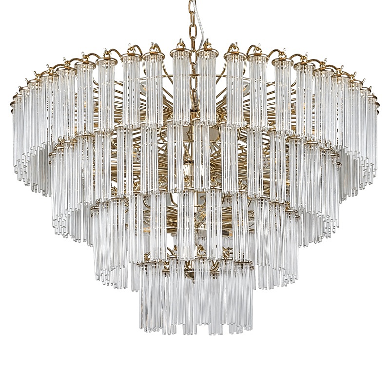 Подвесная хрустальная люстра Spazzoli L'Arte Luce Luxury L08500