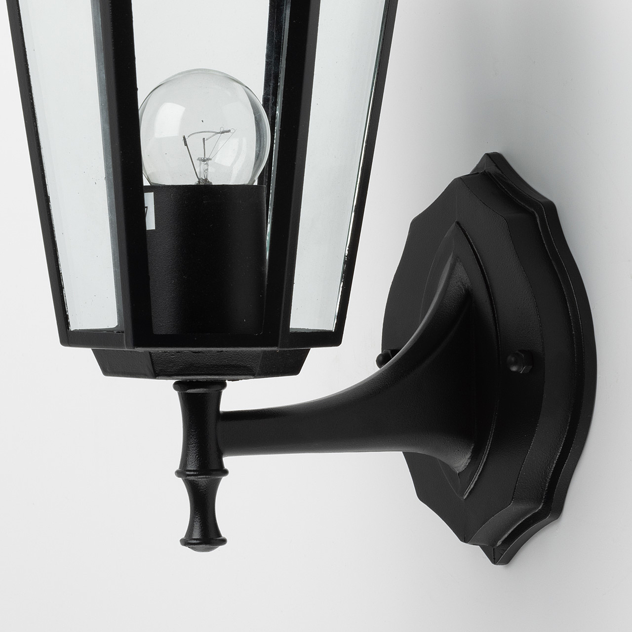 Уличный настенный светильник De Markt Фабур 804021201