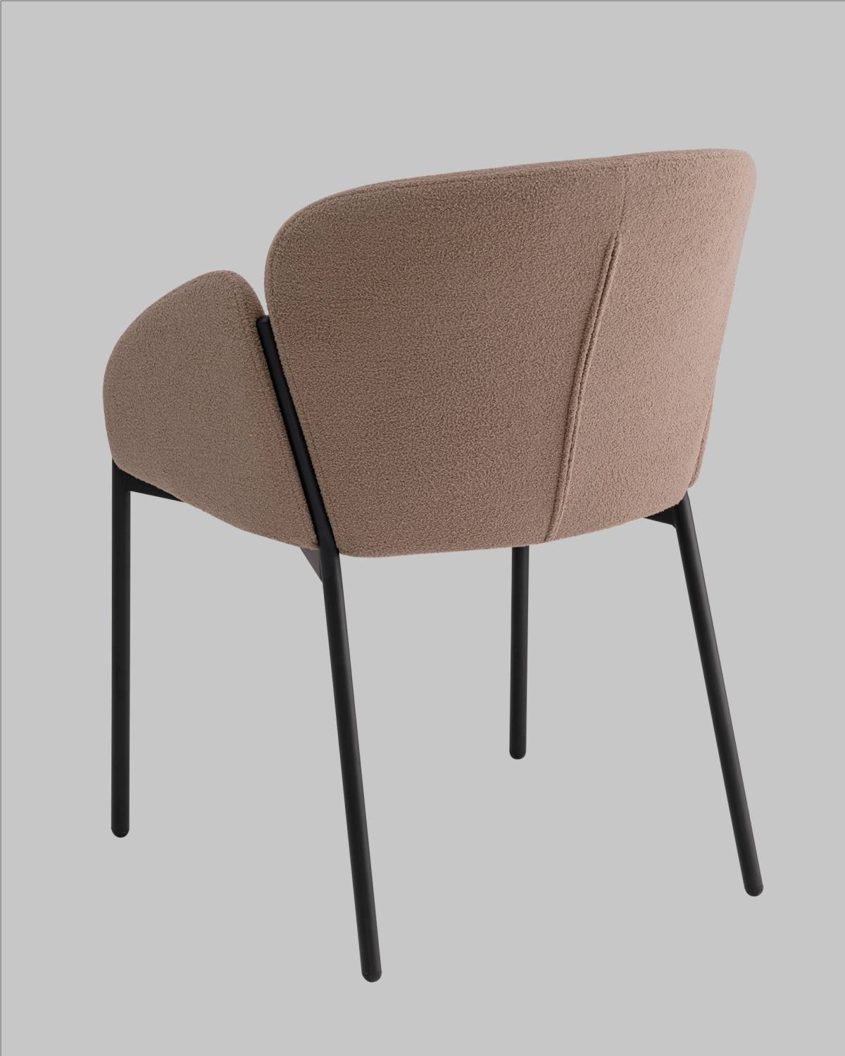 Обеденный стул Stool Group Melia DC-3090 KD 3018-3 black legs