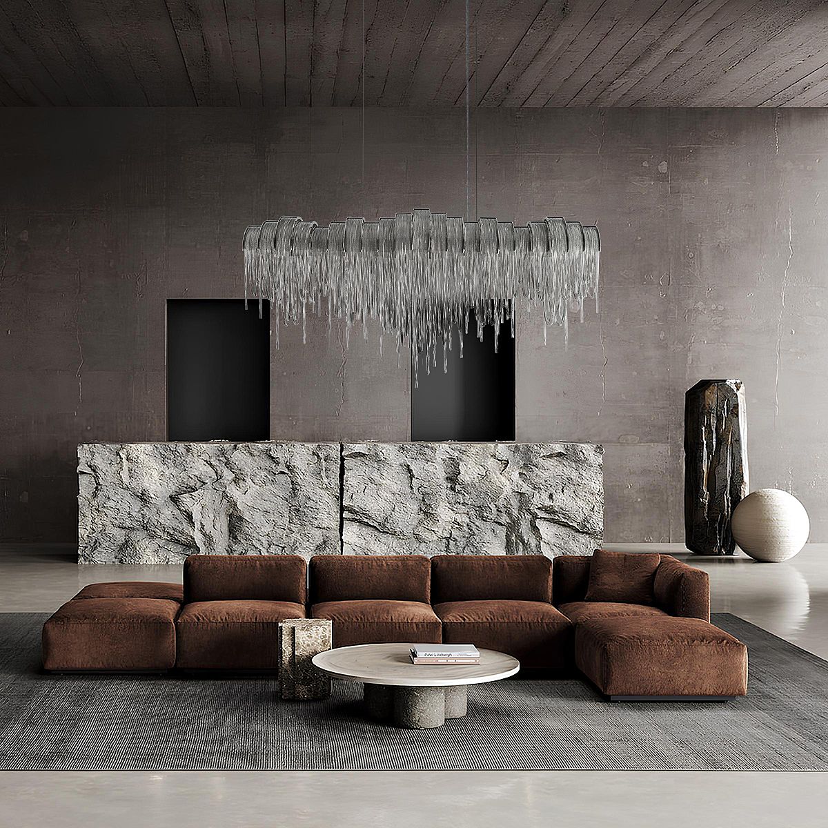 Подвесная люстра Loft It Volver 10404/720L SN