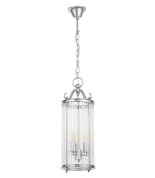Светильник подвесной Lumina Deco Boston LDP 1235-3 CHR