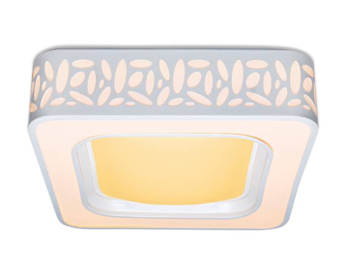 Потолочный светодиодный светильник Ambrella Orbital Design F214 WH 144W D565