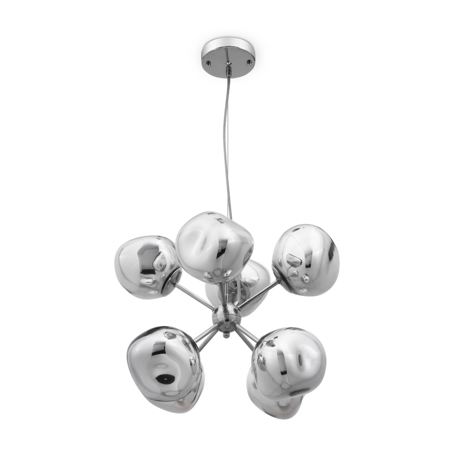 Подвесная люстра Freya Ejection FR5378PL-08SM