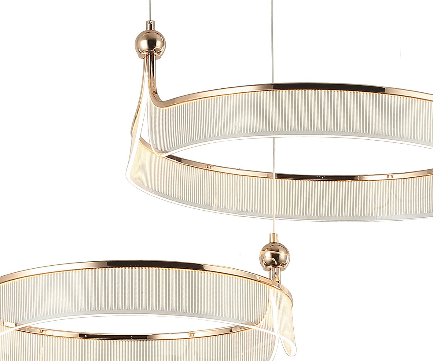 Подвесная люстра KINK Light Риваль 08045-80+60,37