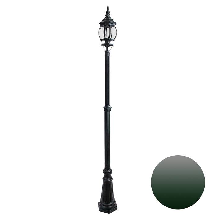 Столб фонарный уличный Arte Lamp Atlanta A1047PA-1BGB