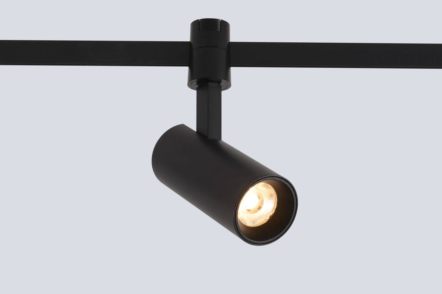 Трековый светильник Crystal Lux Trace 48v CLT 0.37 003 9W BL SMART