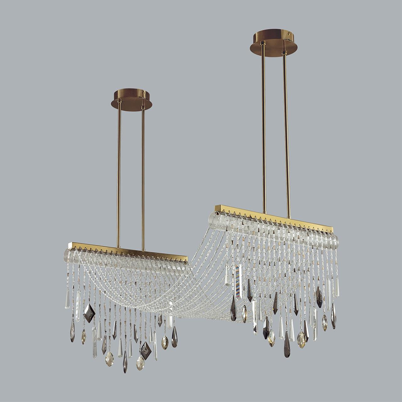 Люстра на штанге Odeon Light EXCLUSIVE Afina 5420/48L