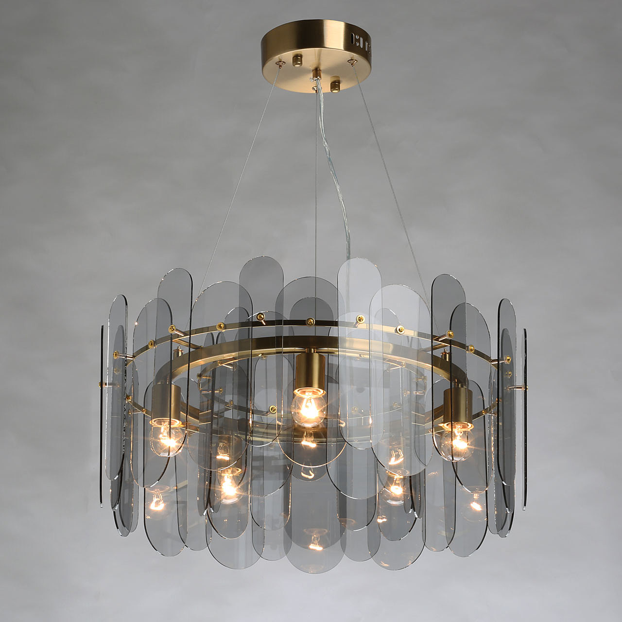 Подвесная люстра De Markt Бриз 111014905