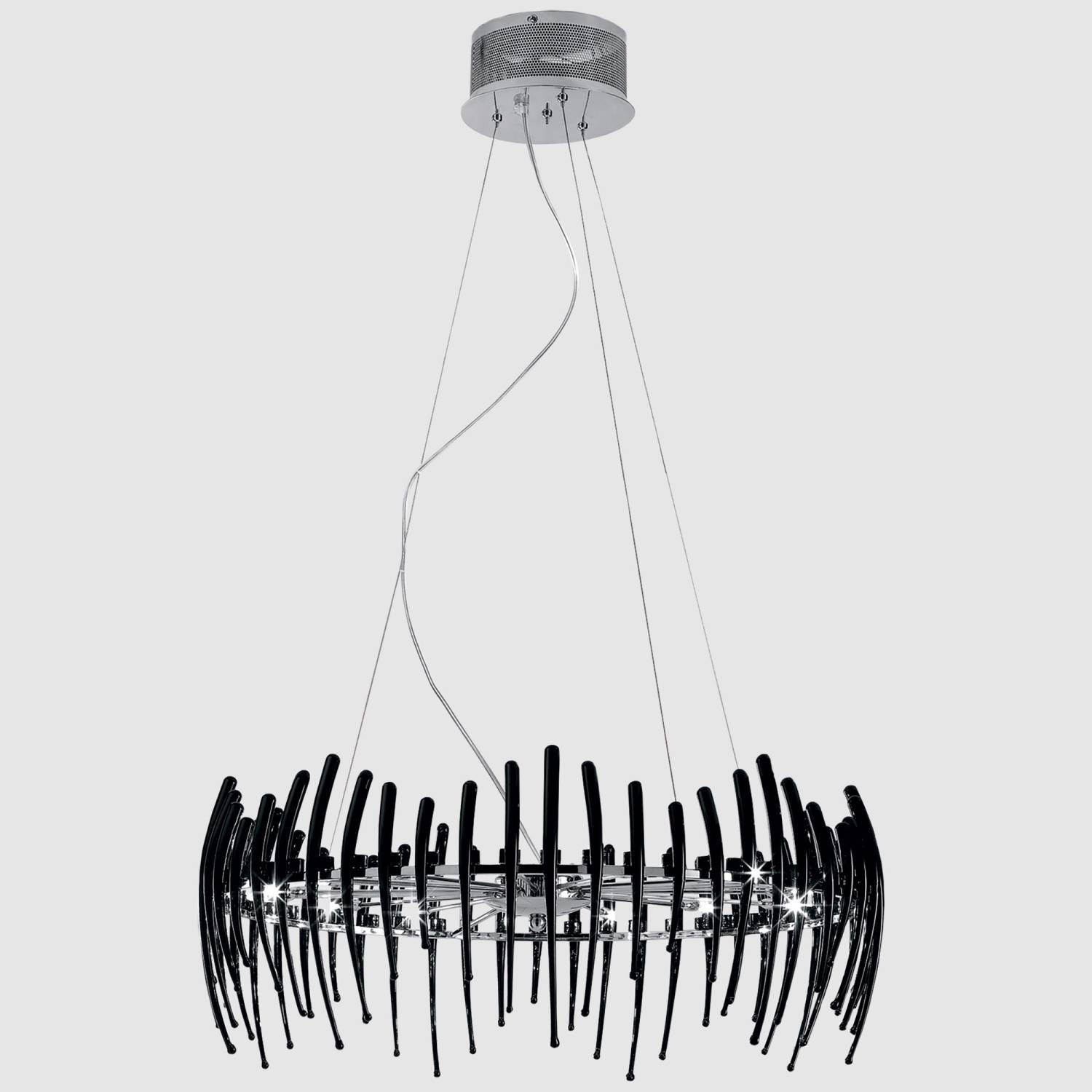 Подвесная хрустальная люстра Арго Citilux CL252153