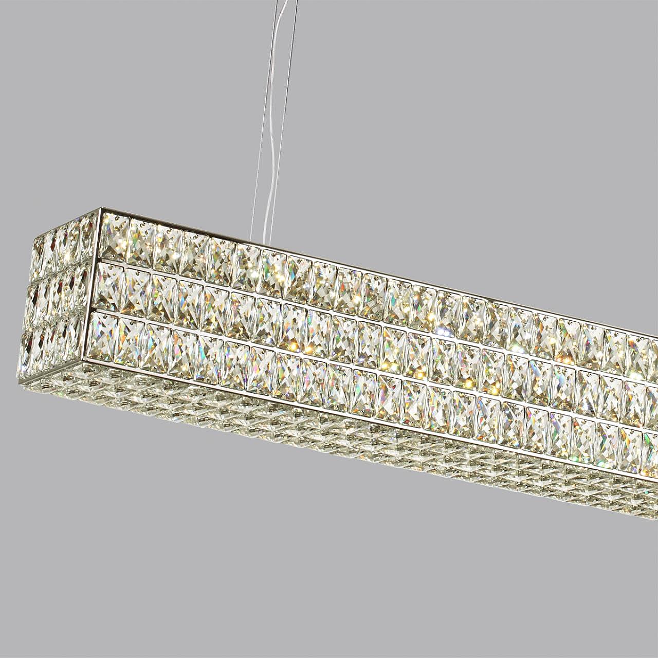 Подвесная люстра Odeon Light Panta 4927/48L