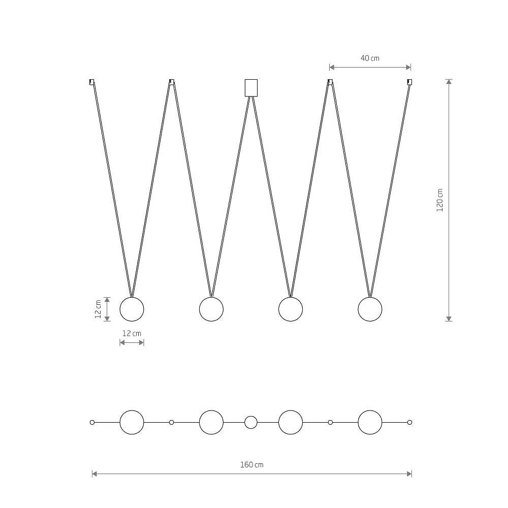 Светильник подвесной Nowodvorski Sling IV 10354