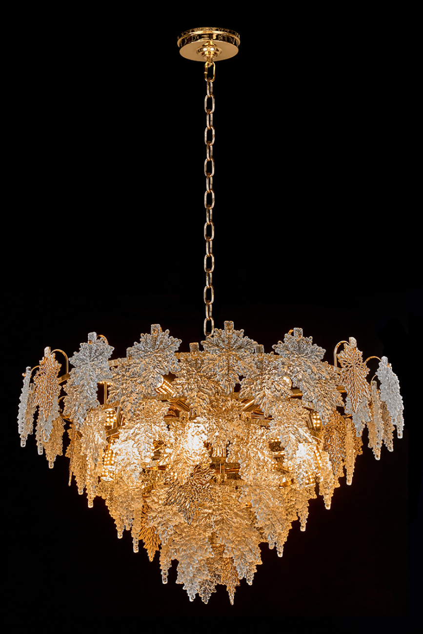 Подвесная люстра LEON Erable LE3002/800 GD