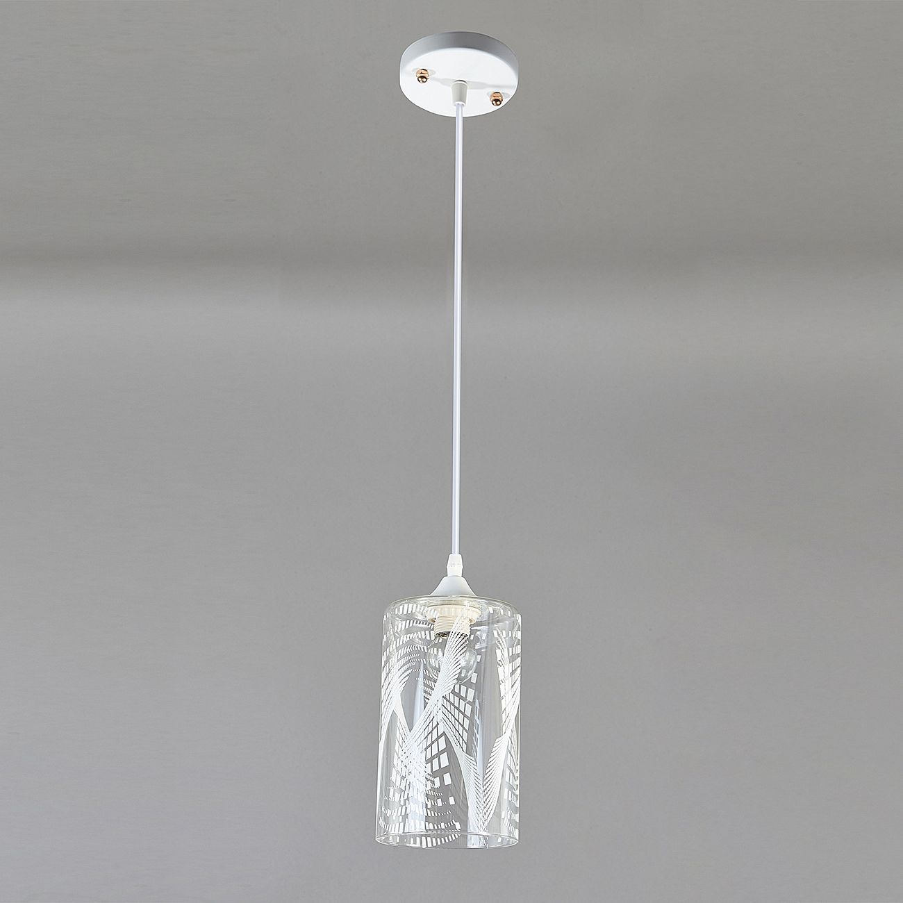 Светильник подвесной Escada Taurus 402/1S White