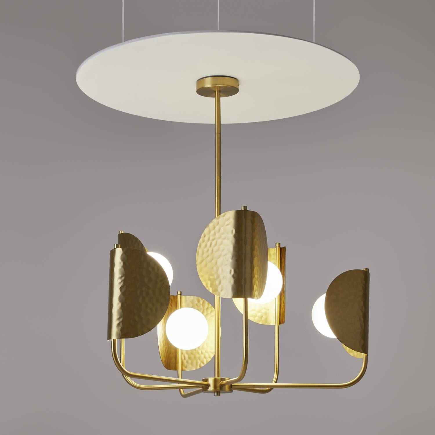 Люстра на штанге Maytoni Tropic MOD164PL-06BS