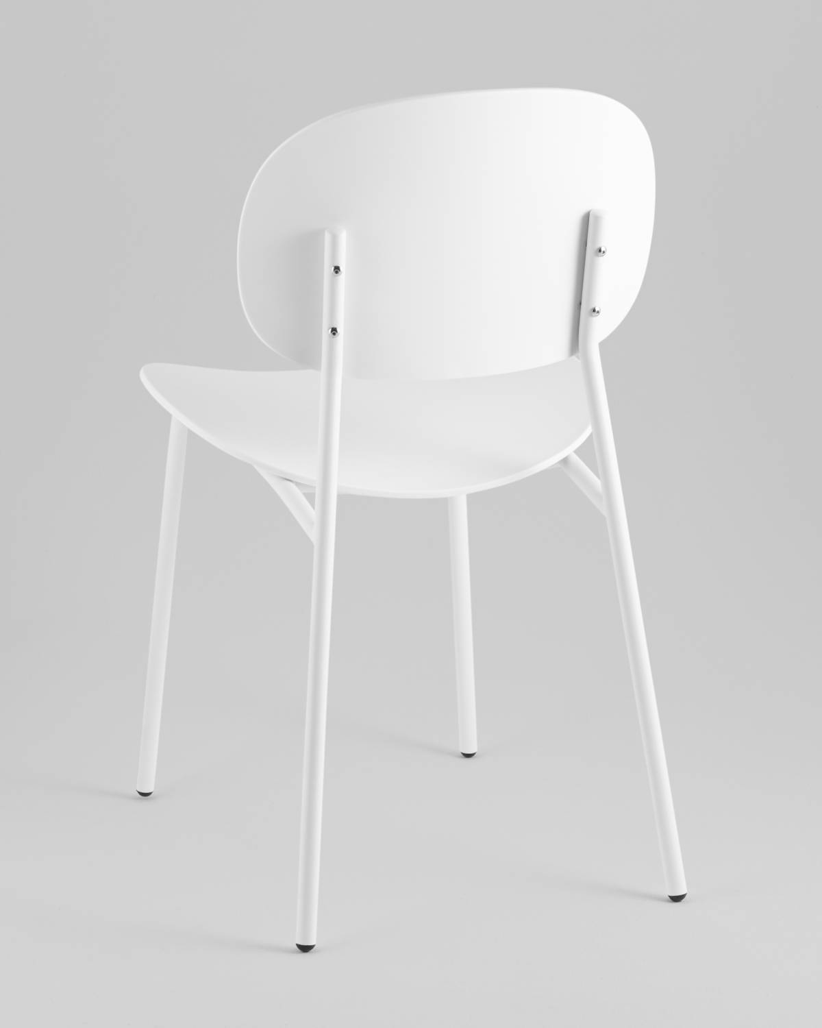 Стул пластиковый Stool Group D-029 white NP