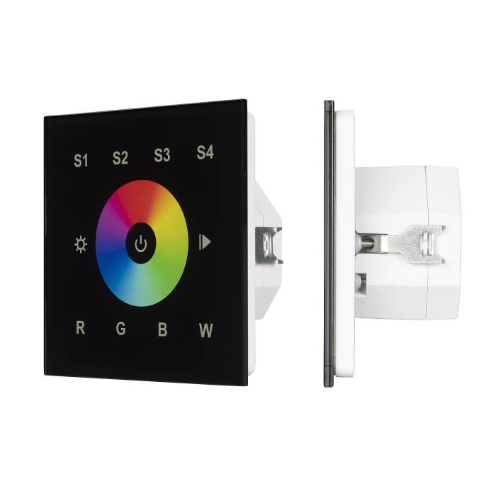 Встраиваемая стеклянная панель с сенсорным управлением Arlight 037199