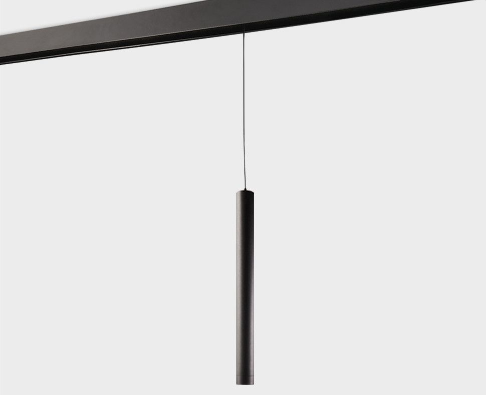 Трековый светильник Italline IT012-5029 black 3000K