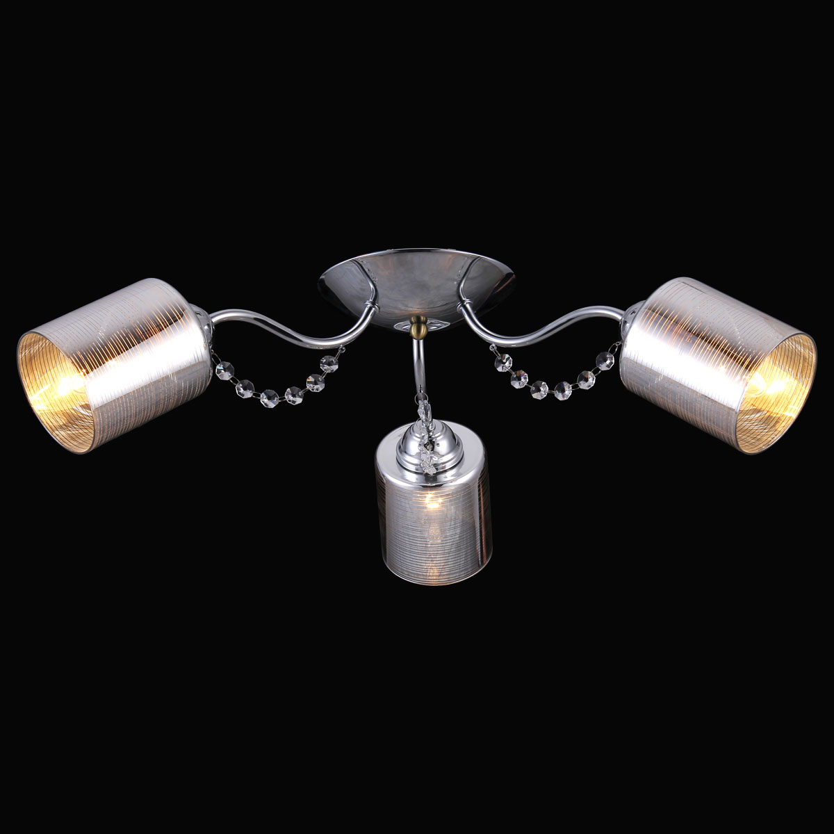 Потолочная люстра Natali Kovaltseva 75035 75035-3C CHROME