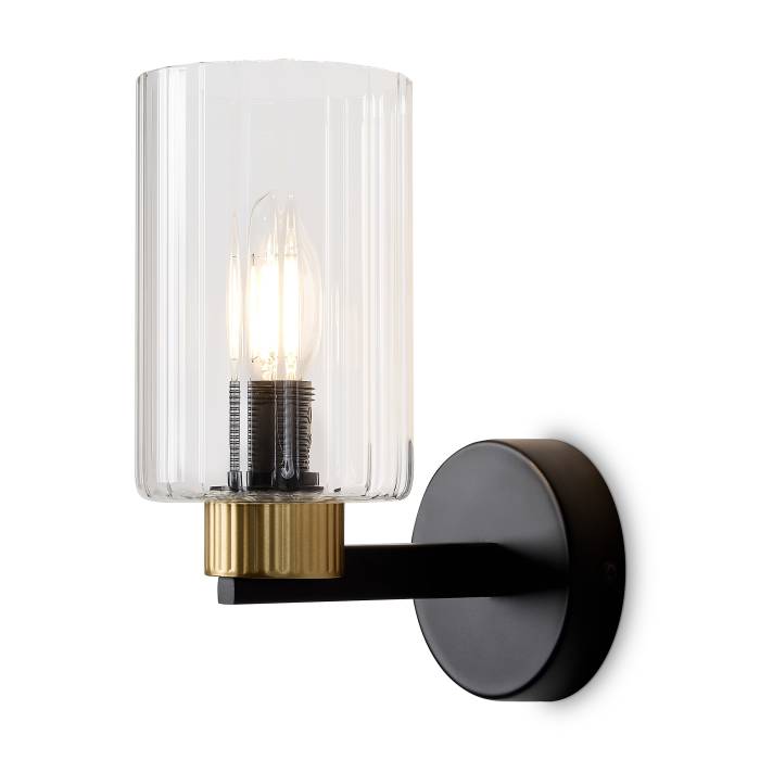 Настенное бра Freya Ombre FR2051WL-01BBS1