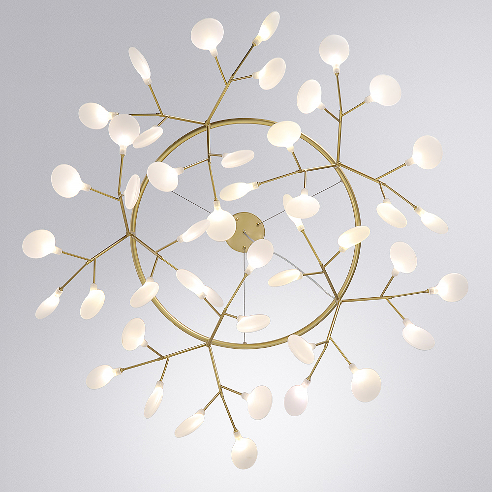 Подвесная люстра Arte Lamp Candy A7272SP-45GO Подвесная люстра Arte Lamp Candy A7272SP-45GO