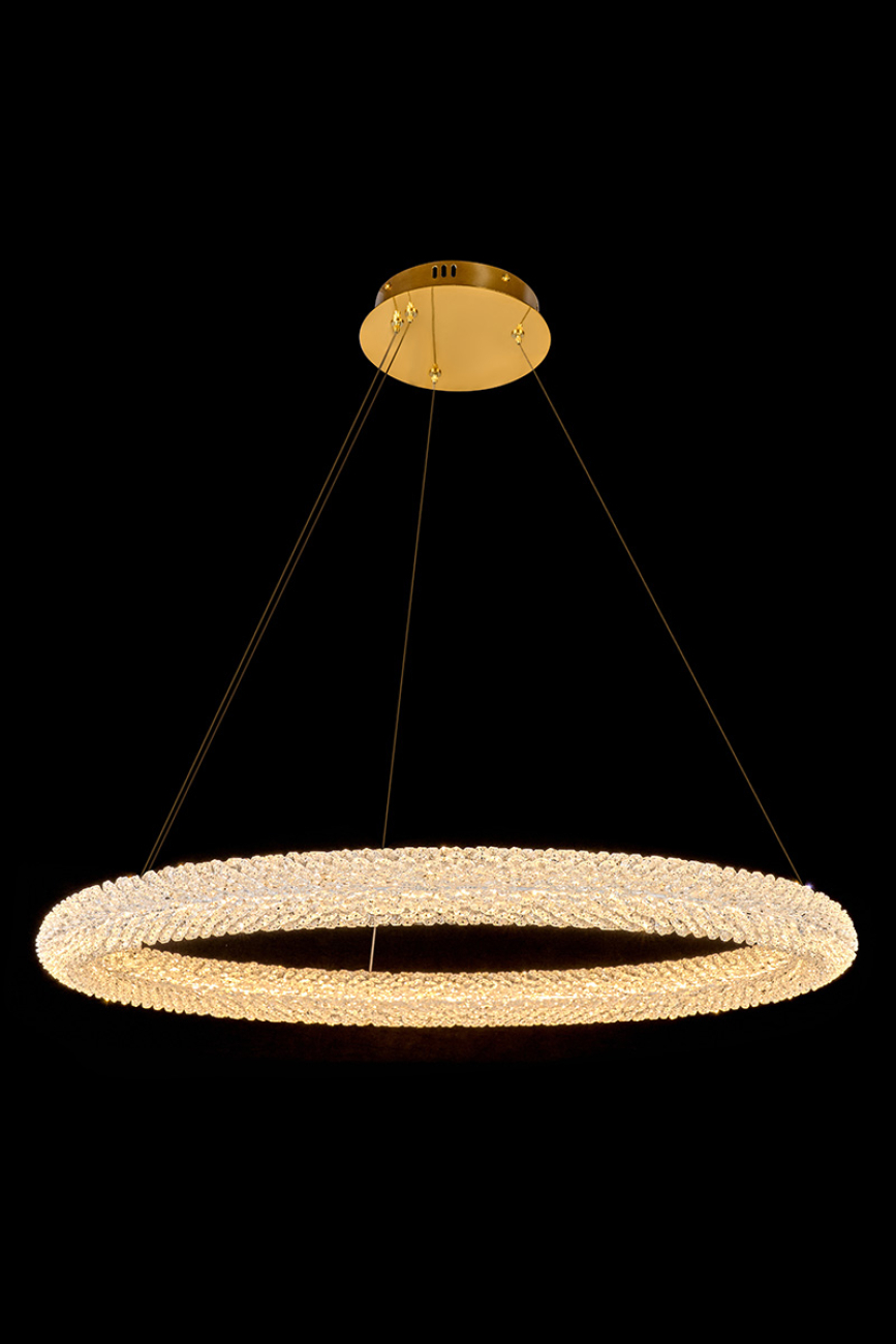 Подвесная люстра LEON Juliana LE3437-D800 GD