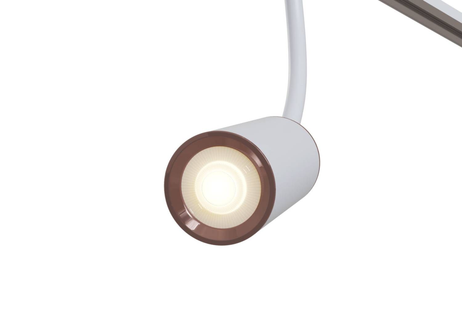 Трековый светильник Maytoni Track TR010-1-GU10-W