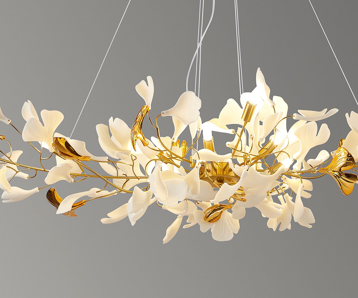 Подвесная люстра KINK Light Сири 07868-10A,36