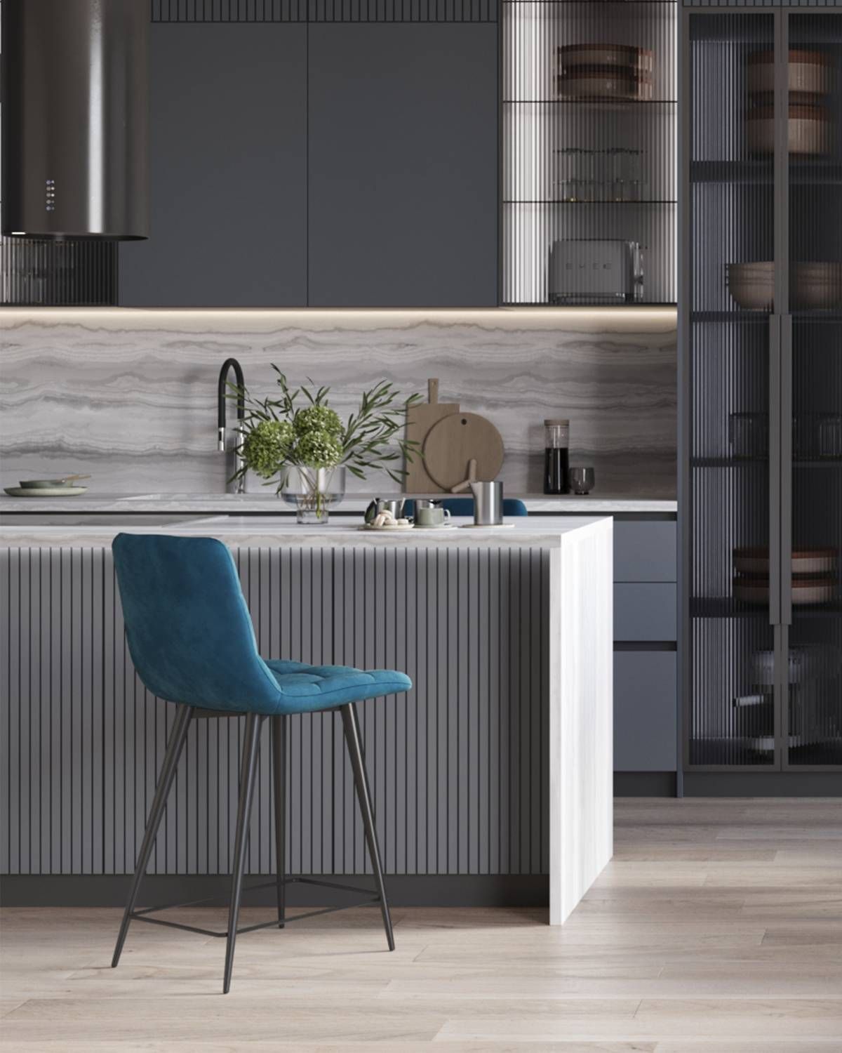 Полубарный стул Stool Group Джанго vd-django-b29