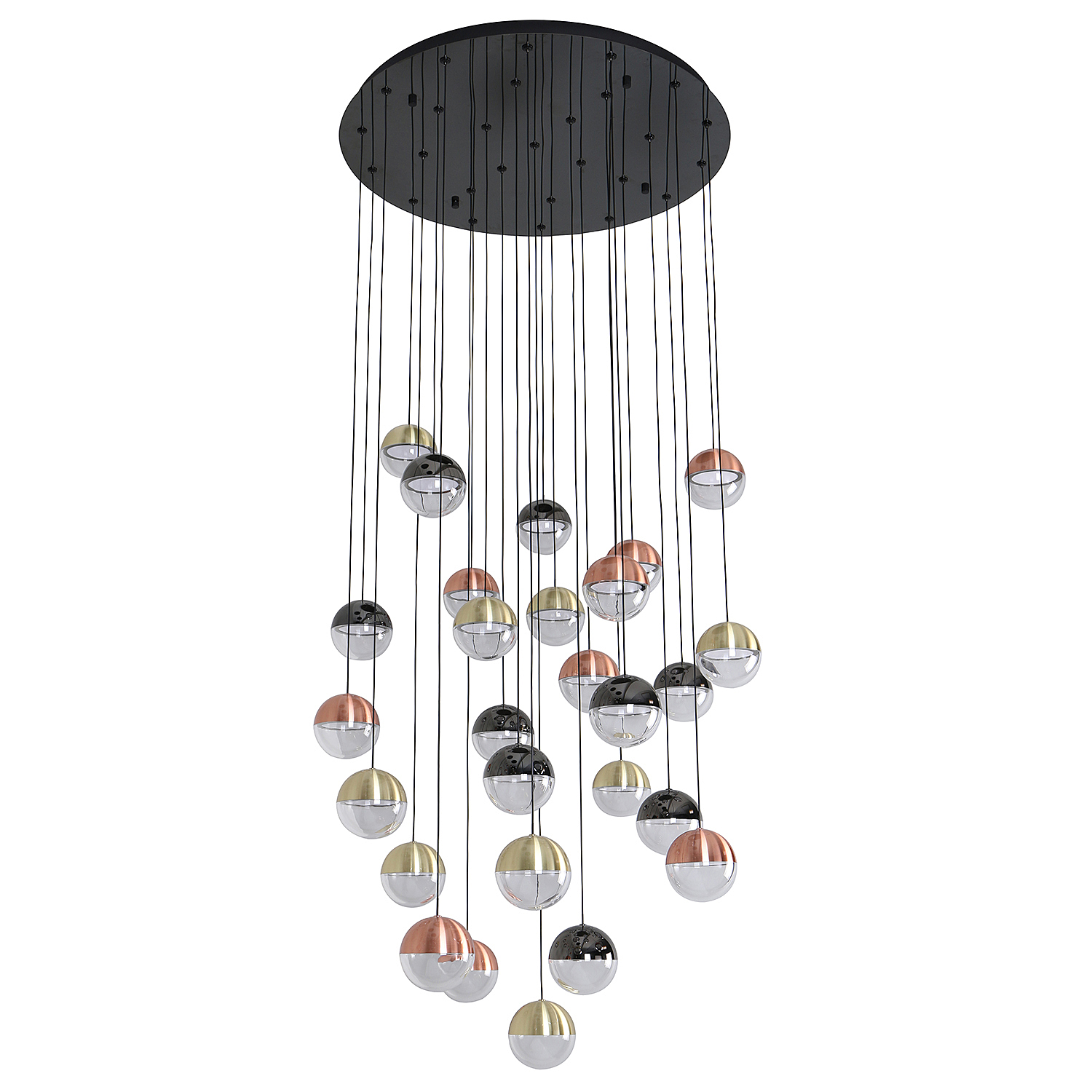 Люстра каскадная Favourite Luna 4371-27P