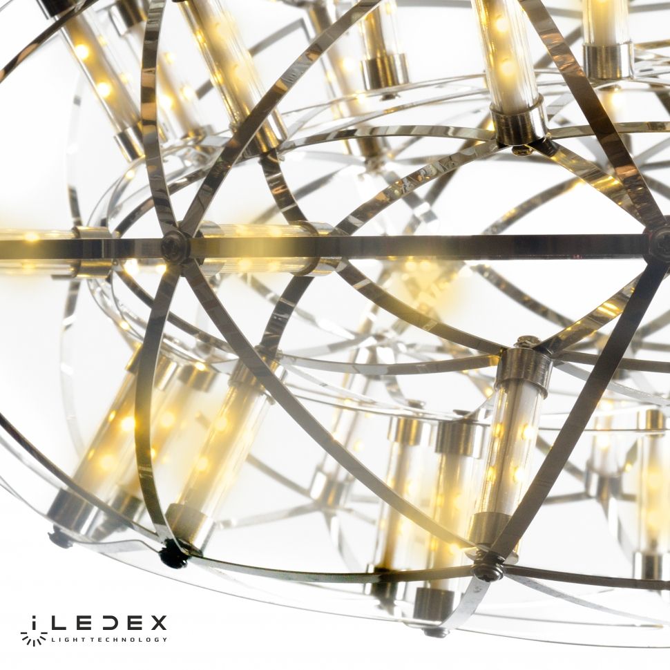 Подвесная люстра ILedex Stratosphere FTG-400-50 CR