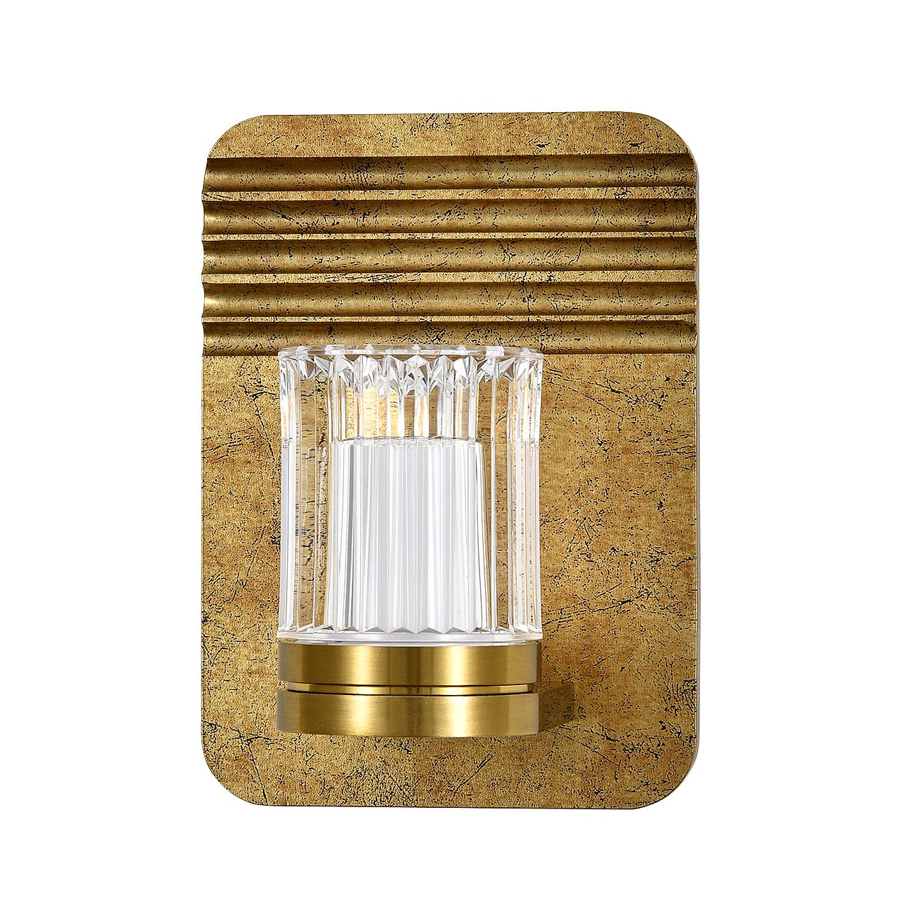 Настенный светильник Indigo Rilievo V000197L 14032/A/1W Gold