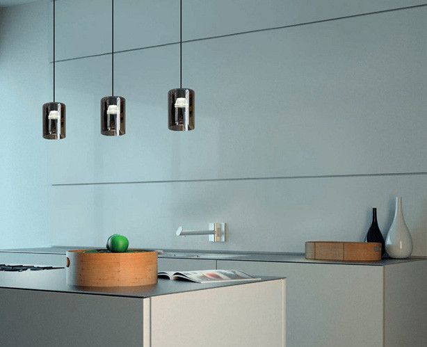 Светильник подвесной Italline IT08-8027 black 3000K