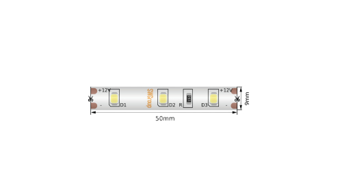 LED лента SWG Standard SWG260 SWG260-12-4.8-WW-66-M