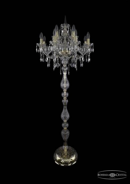 Торшер Bohemia 1415T1/8+4/200-165/G