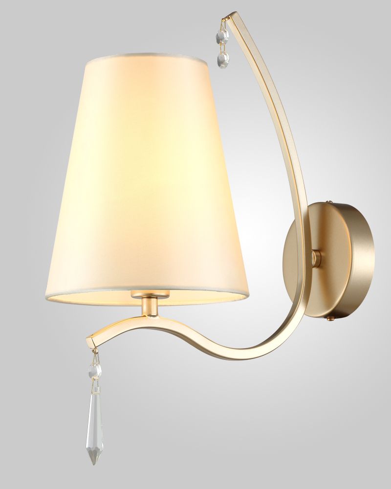 Настенное бра Crystal Lux Renata RENATA AP1 GOLD