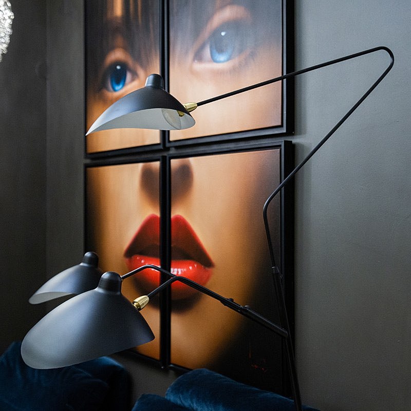 Торшер L'Arte Luce Luxury Spider L05644 Торшер L'Arte Luce Luxury Spider L05644