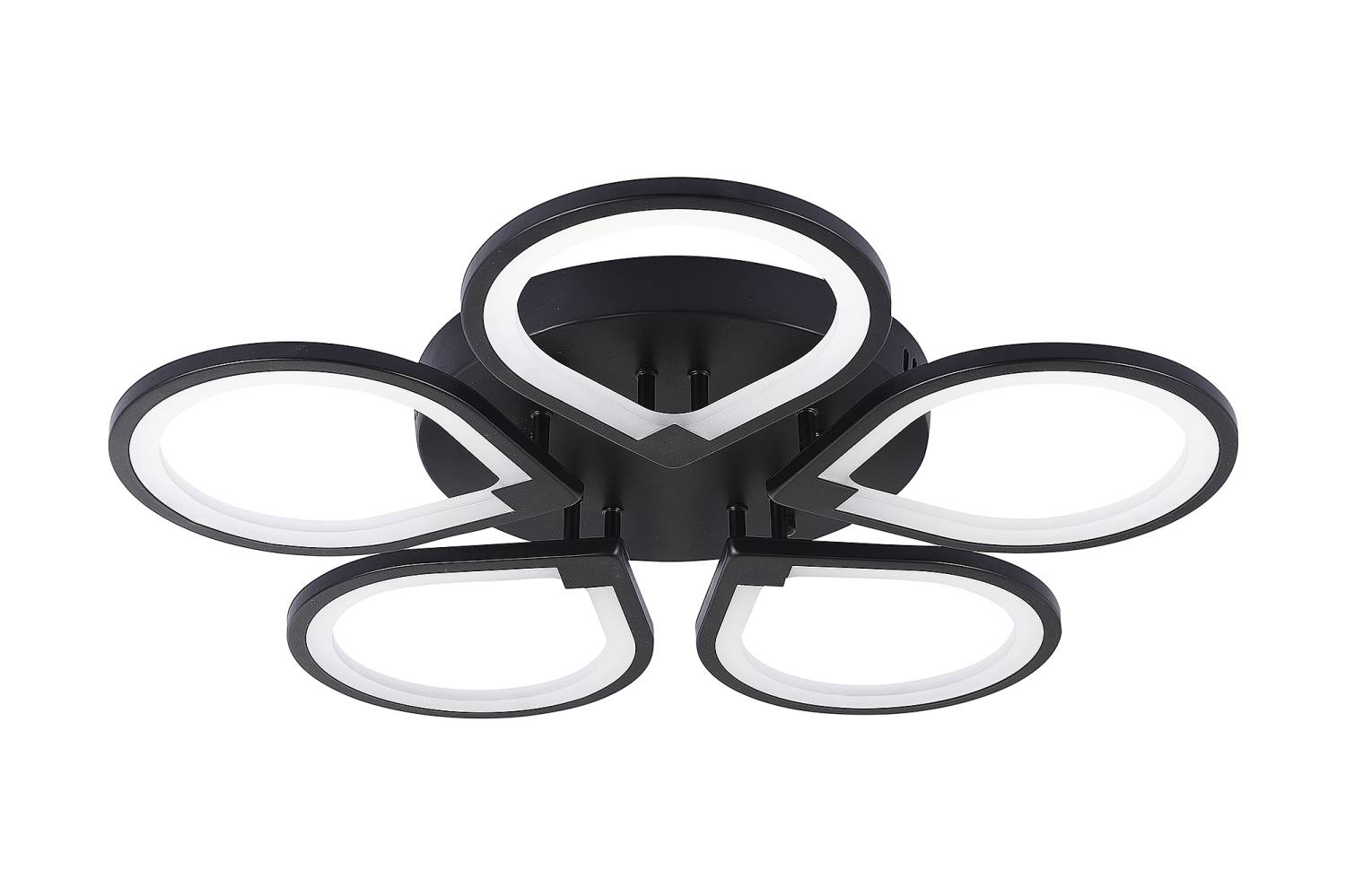 Потолочная люстра Natali Kovaltseva Singl INNOVATION STYLE 83042 BLACK