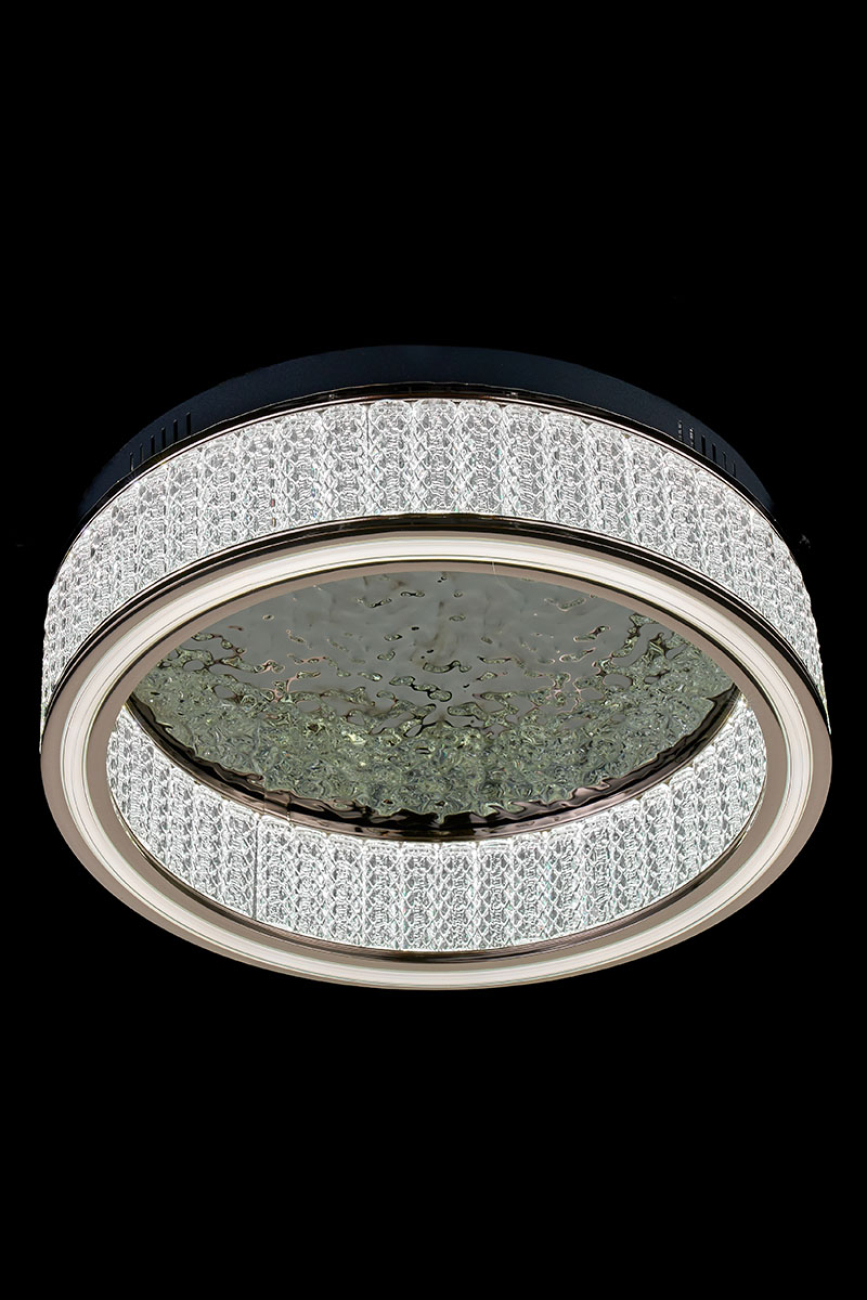 Светильник потолочный LEON Lumiere LE7769/500P Black Chrome