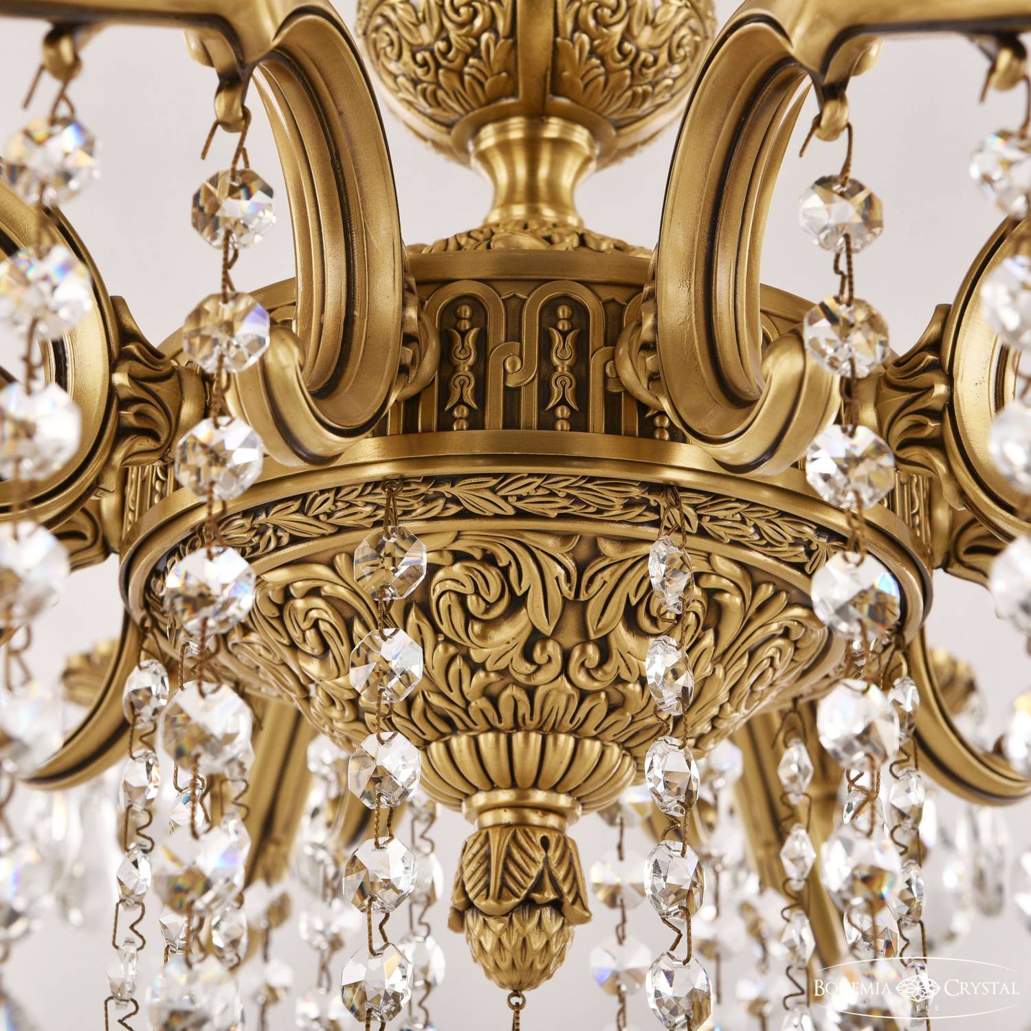 Подвесная хрустальная люстра 7202 Bohemia 72202/10/250 A FP