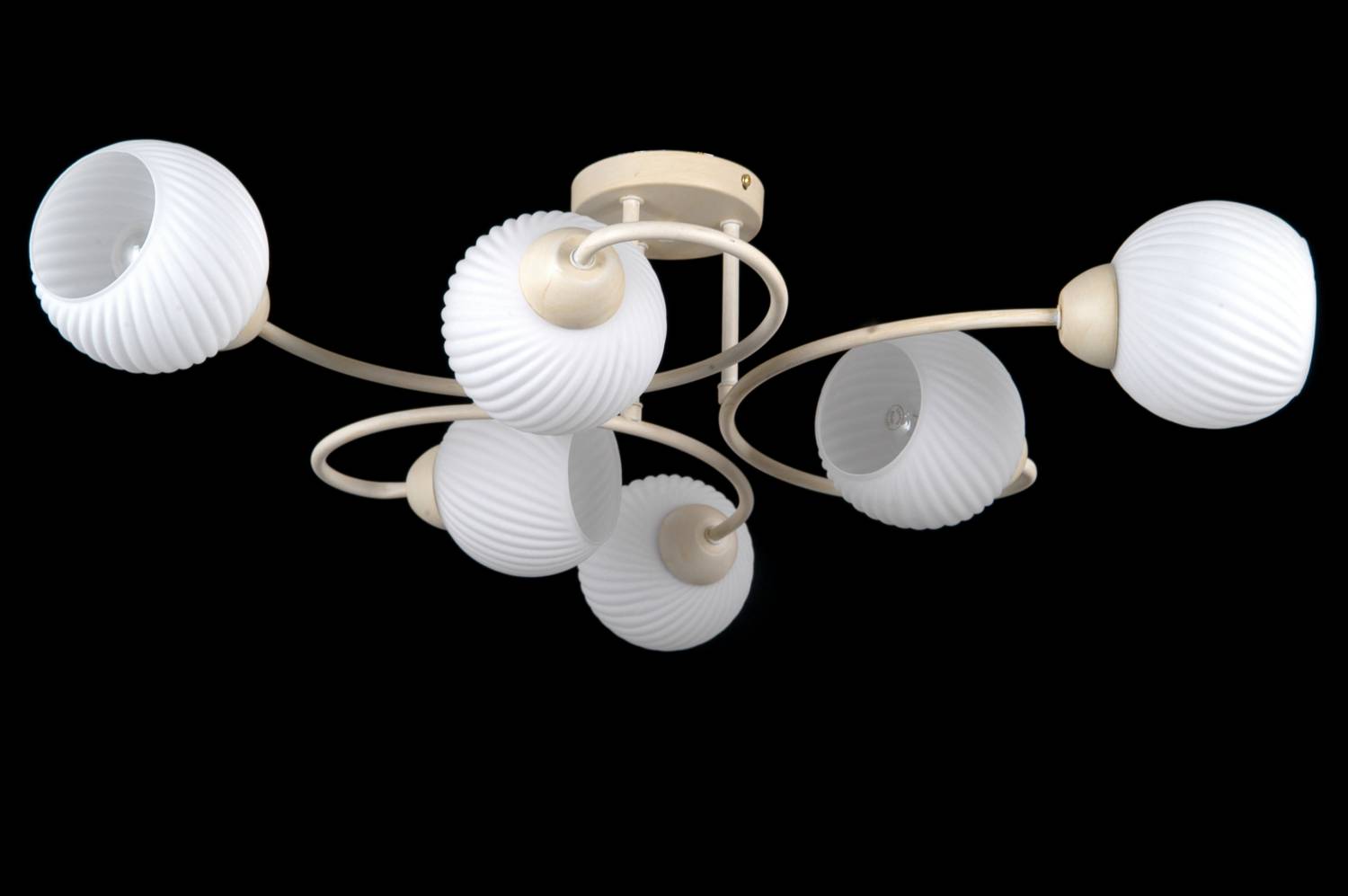 Потолочная люстра Natali Kovaltseva 81400 81400/6C BEIGE GOLD