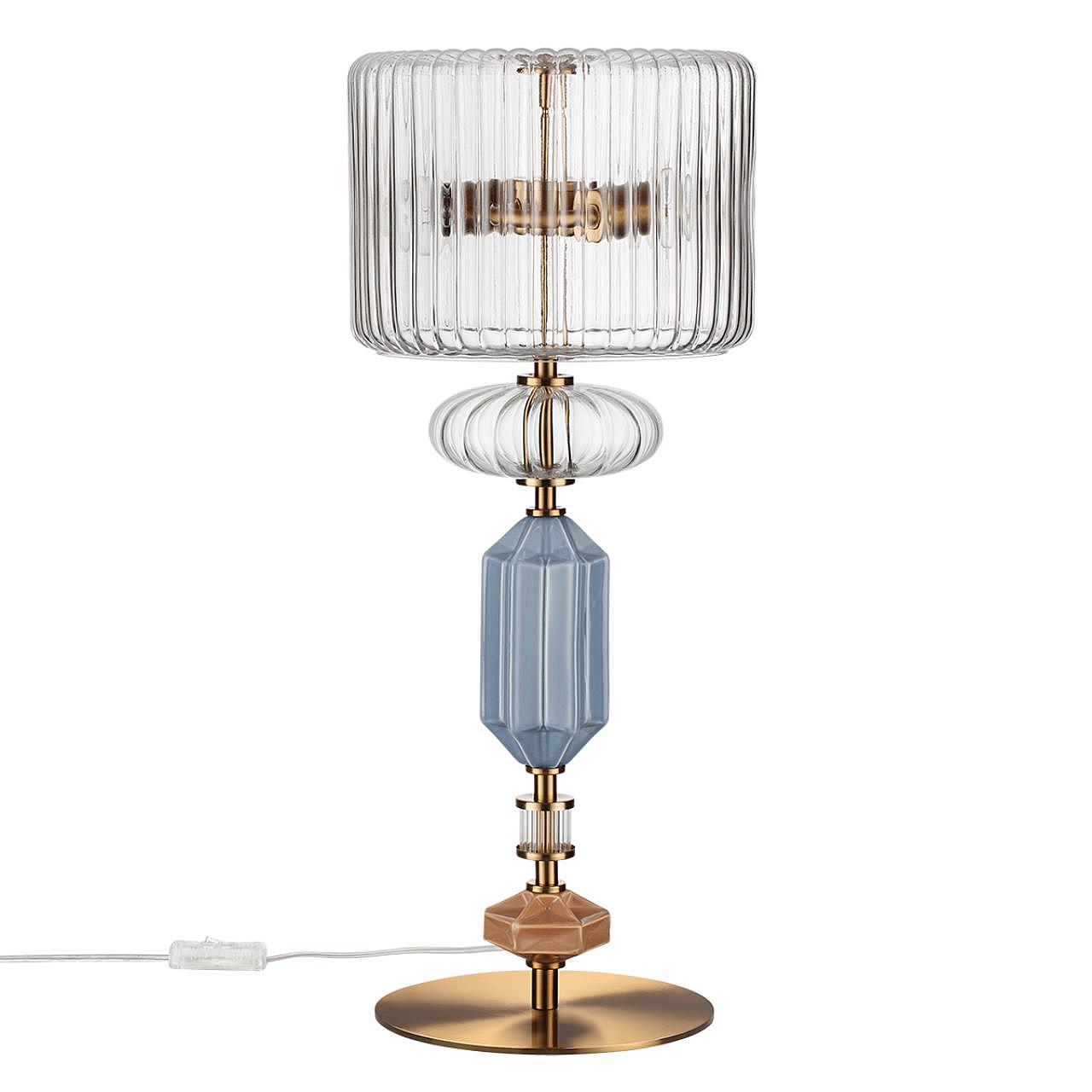 Настольная лампа Odeon Light EXCLUSIVE Terra 5414/2TA Настольная лампа Odeon Light EXCLUSIVE Terra 5414/2TA