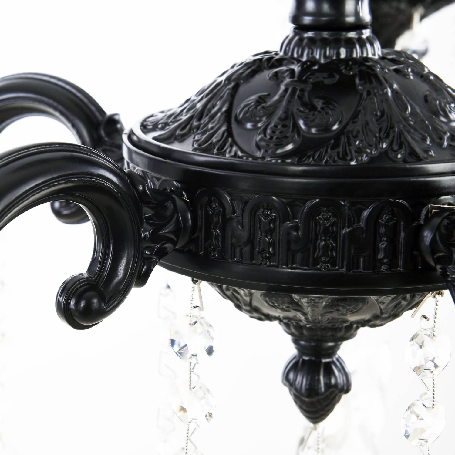 Подвесная люстра Bohemia Al7801 AL78101/5/175 B BM