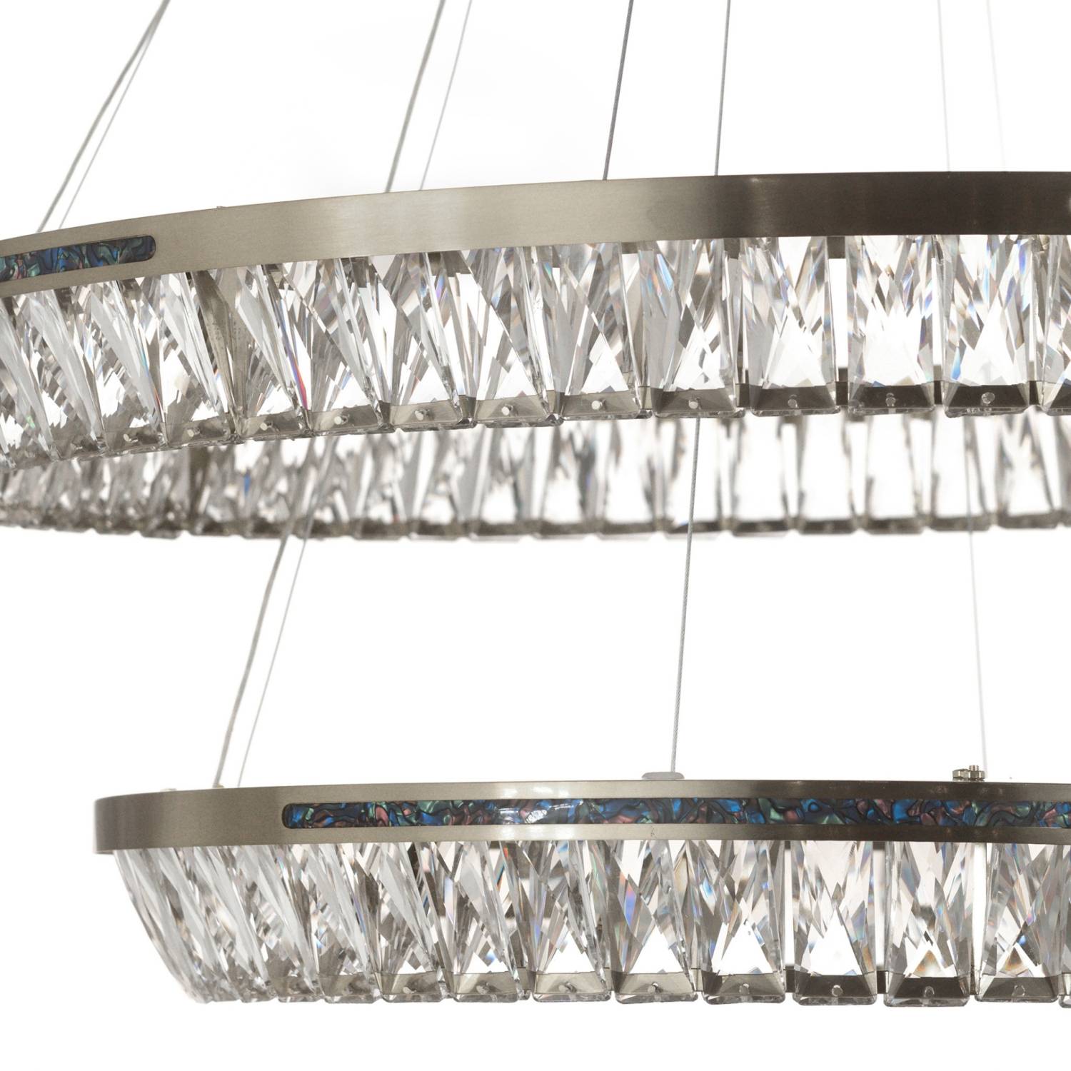 Подвесная люстра Lumina Deco LDP 6031-800-600 CHR
