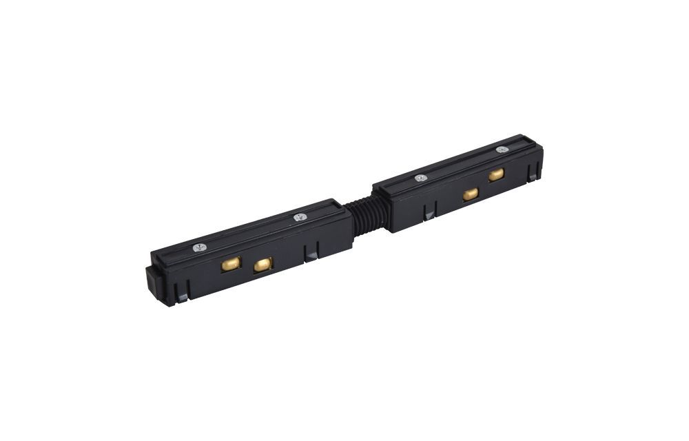 Соединитель питания для магнитного шинопровода линейный Crystal Lux CLT 0.113 CLT 0.203 03 BL