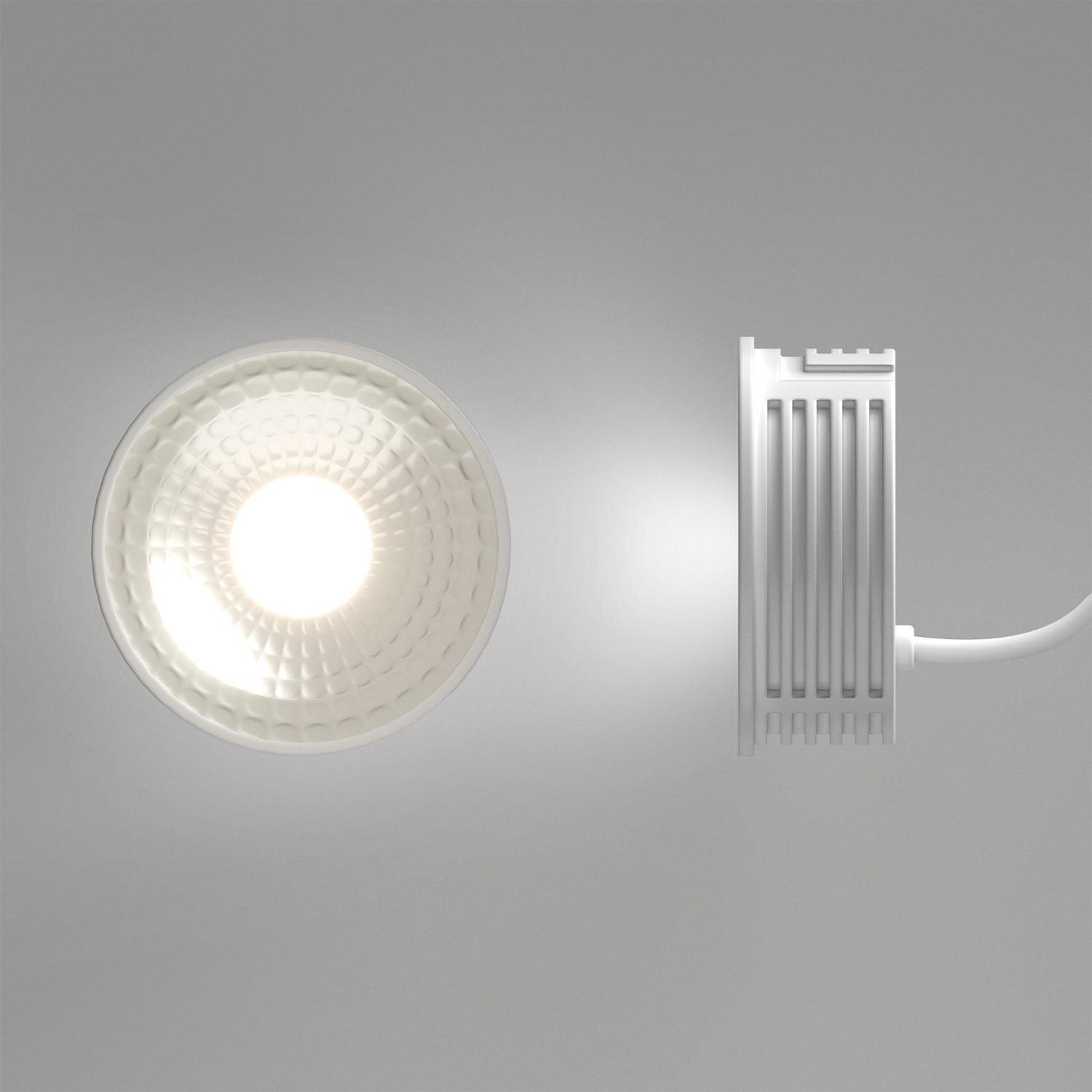 Светодиодный модуль Crystal Lux Clt 090m CLT 090M 7W 4000K WH