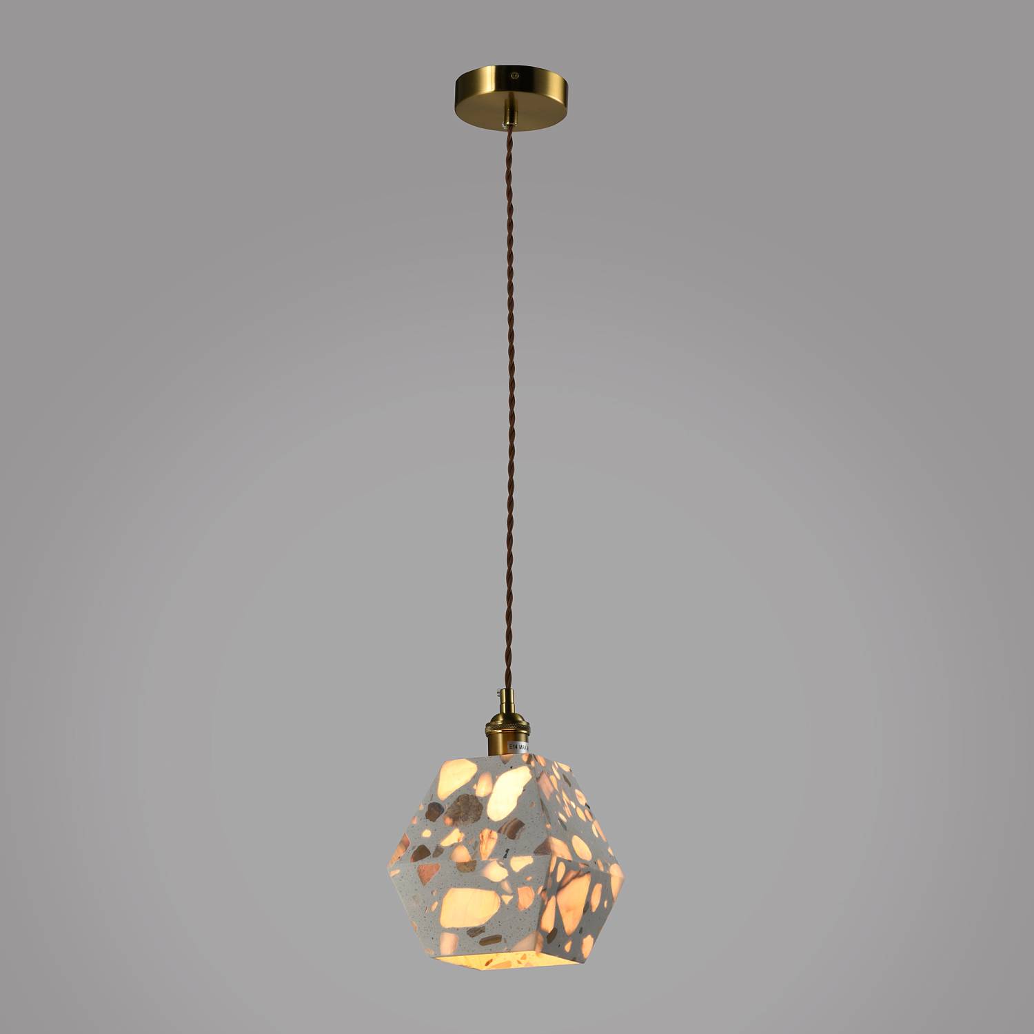 Светильник подвесной Zortes Terrazzo ZRS.1878.01