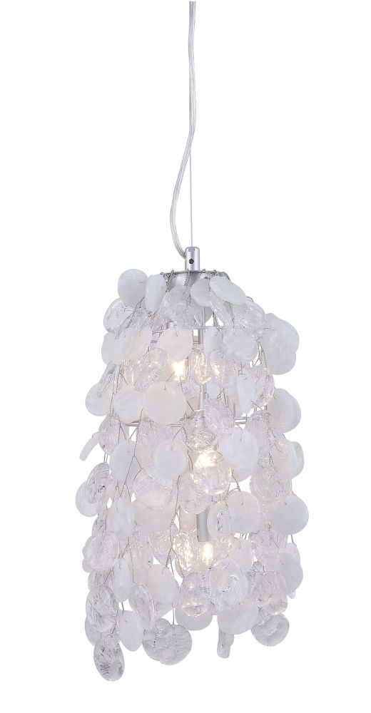 Светильник подвесной Crystal Lux Tenerife TENERIFE SP3 SILVER