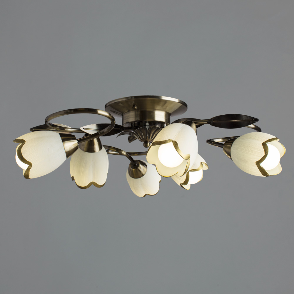 Потолочная люстра Arte Lamp Perce A6061PL-6AB