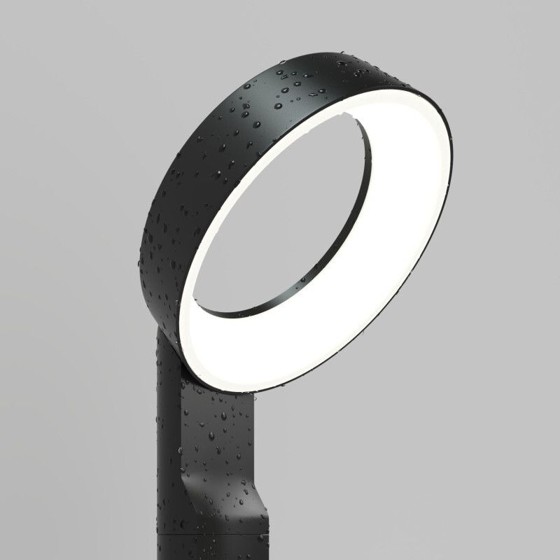 Уличный наземный светильник Denkirs Sanvik DK9718-BK